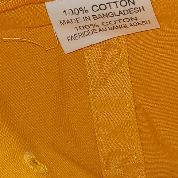 Chris Brown The Party Tour Baseball Cap Yellow Adjustable - Picture 6 of 6